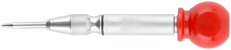 Кернер автоматический жало HSS сталь пластик. накладка 130мм FIT 46882 РОС