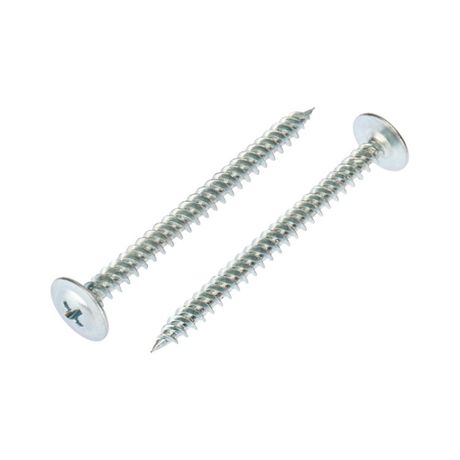 Саморез с прессшайбой ПШС острый 4.2х50, упаковка поставщика ( 3 000 шт. ) | 1172-4250-1 KRANZ