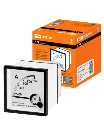 Амперметр А72 800А/5А-1,5 | SQ1102-0064 TDM