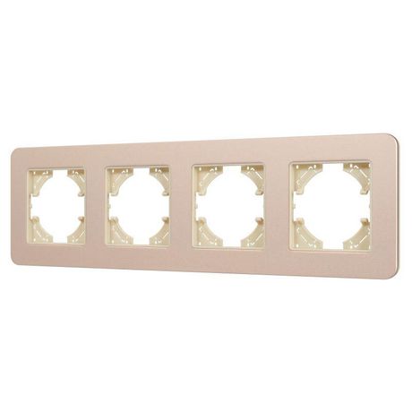 Рамка алюминиевая FRM-AKIRY-SFAL-4-GD - 049745 Arlight