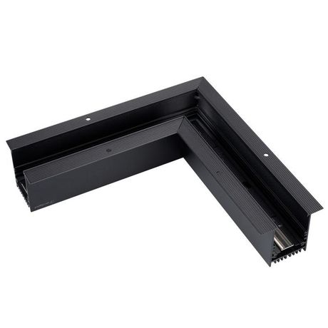 Коннектор угловой MAG-CON-4560-F-L90 (BK, 5LN) (Arlight, IP20 Металл, 3 года) - 046835