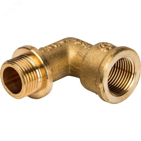 Угольник НВ 3/8' с упором - RG008Q0QSJLP40 STOUT SFT-0015-000038