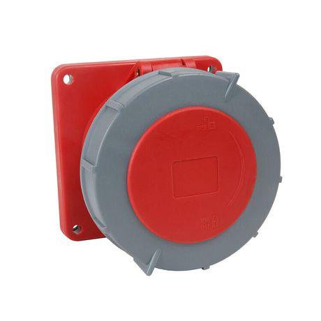 Розетка 345-125А-6h-380AC-3P+PE+N-IP67| 309435 | КЭАЗ