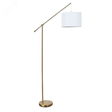 Торшер DYLAN E27 1х60Вт Металл Медь - A4054PN-1PB Arte Lamp