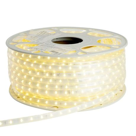Лента светодиодная 220В SST20 SAFFIT 60SMD(2835)/м 6Вт/м 220V 50м , 3000K, IP65 | 55243 FERON