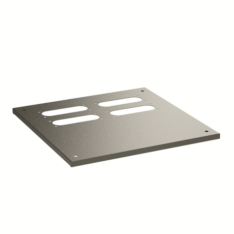 Панель верхняя под фланец FL21, 400x400мм | 306419 КЭАЗ