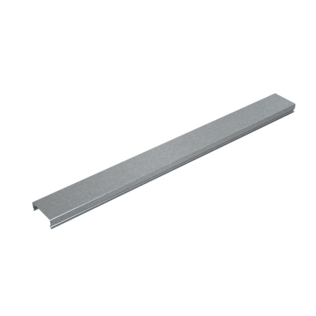 Крышка для лотка проволочного осн.60 L3000 сталь 0.55мм KPL60-3000 INOX304 нерж. КМ LO8629 КМ-Профиль