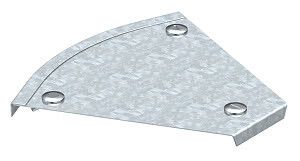 Крышка угловой секции 45° 300мм (DFB 45 300 DD) | 7131860 OBO Bettermann