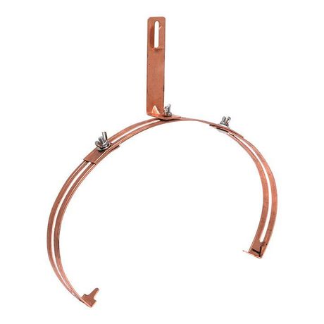 Держатель коньковый регулируемый 230-350 мм, Cu EKF PROxima | lp-d2203-cu