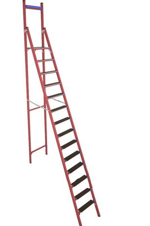 Стремянка стеклопластиковая диэлектр. с вертикальной опорой СВД-3.5 Евро Телеком Диэлектрик Д413761