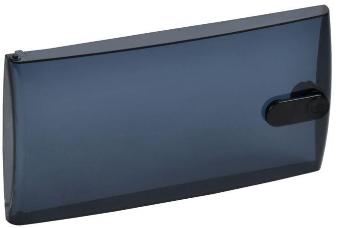 Дверца для корпуса пластикового ЩРН(В)-П-6 IP41 черная прозрачная UNION Compact | UIC-KP12D-DV-06-K02 IEK