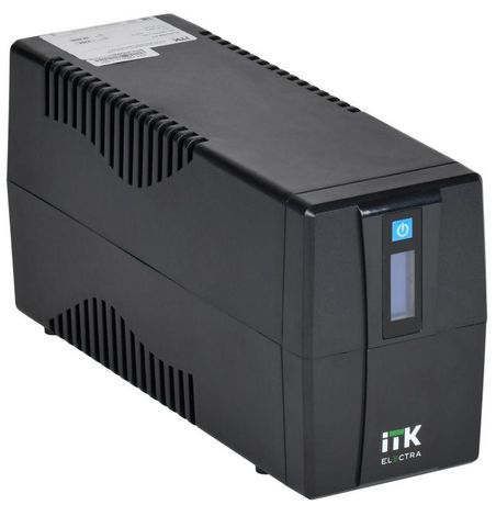 Источник бесперебойного питания Line-interactive 800ВА/480Вт , фаза 1/1, LCD дисплей, с АКБ 1х9AH, USB, Schuko - EET-0800VA-1-001-S IEK