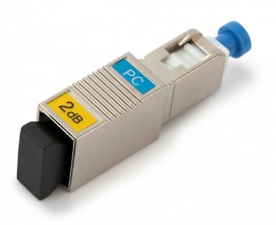 Аттенюатор волоконно-оптический ATT-SC-SC-PC-2dB SC-SC UPC 2dB Hyperline 53130
