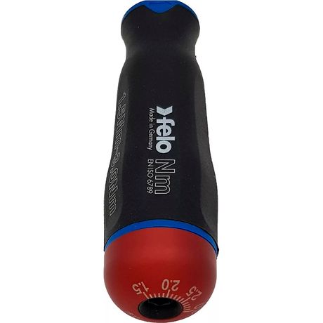 Отвертка серия Nm 1.5-3.0 с набором насадок (уп.12шт) в кейсе Felo 10099216