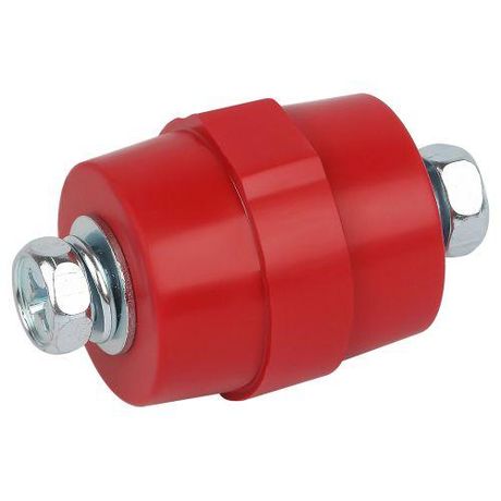 Изолятор NO-224-150 SM-35 с болтом (Н35хD32мм М8) 10кВ - Б0065683 ЭРА