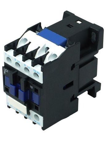 Контактор электромагнитный LC1E2501Q5, 3Р, 25А, 1НЗ, 380В/50Гц, (ЭТ) - ET014307 Электротехник