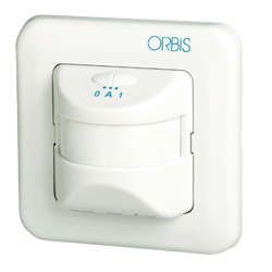 Датчик движения 195град. ORBIMAT IP20 настен. бел. Orbis OB132612
