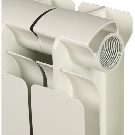 Радиатор алюминиевый секционный 350/80/4 боковое подключение - SRA-0110-035004 STOUT RG008SD7OKSV12