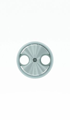 Накладка для TV-R розетки, серия SKY Moon, кольцо хром|2CLA865000A1401| ABB