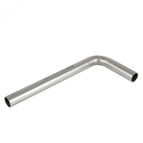 Отвод нержавеющая сталь 90 гр. 15 L= 70х160 мм - VTi.960.I.150760 VALTEC TV9600716