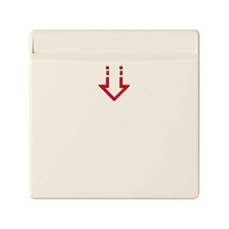 Накладка на выключатель под карточку S82/82 сл. кость Simon 82078-61