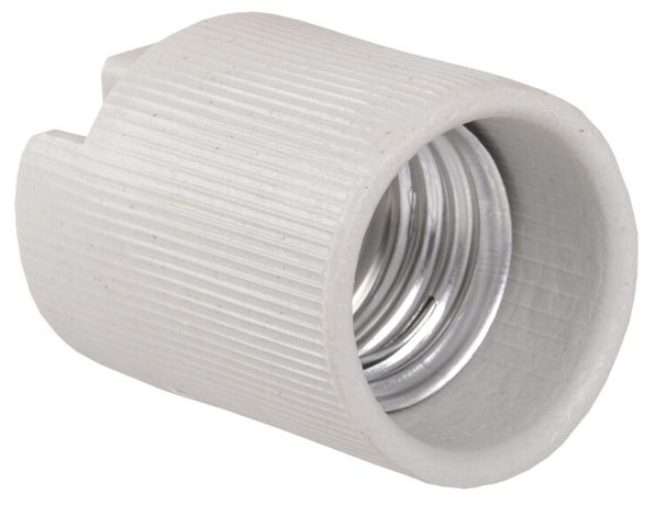 Патрон подвесной керамический Е40 (100 шт), стикер на изделии Пкр40-16-К43 | EPC30-04-01-K01 IEK