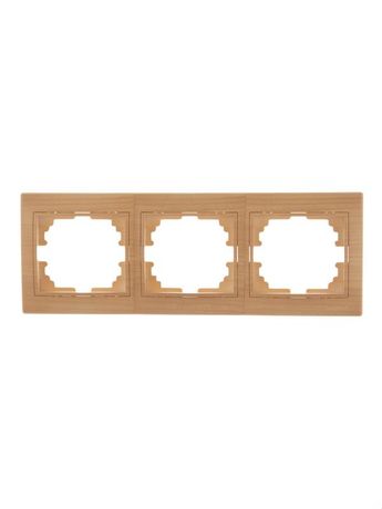 Рамка 3-м Mira горизонт. ясень LEZARD 701-4700-148