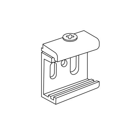 Крепление Suspension bracket TF white - 4909001270 Световые Технологии