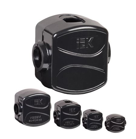 Зажим ответвительный У-871М (95-150/50-95кв.мм) IP20 IEK UKZ-ZO-871M