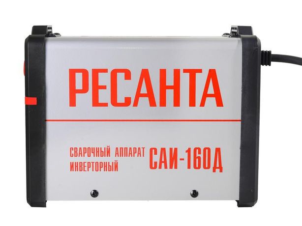 Сварочный аппарат инверторный САИ-160Д | 65/138 РЕСАНТА Huter