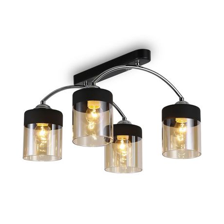 Люстра Gretta E27х4 60Вт IP 20 Freya FR5088PL-04B