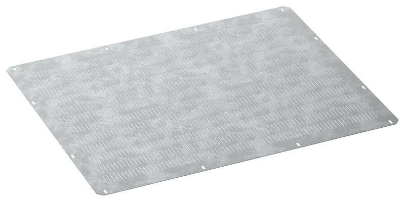 Фланец основания вентилируемый в шкаф 1000х800 FORMAT IEK FO-00-FBV-100-080