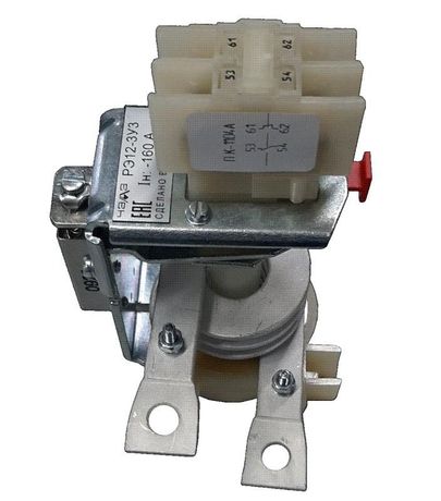 Реле тока РЭ-12-3-160А 2НО передн. присоед. ЧЭАЗ A8119-77943021