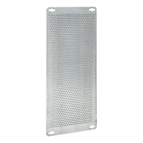 Монтажная плата перф. Для ProfiBox малая - profibox-mp-s EKF