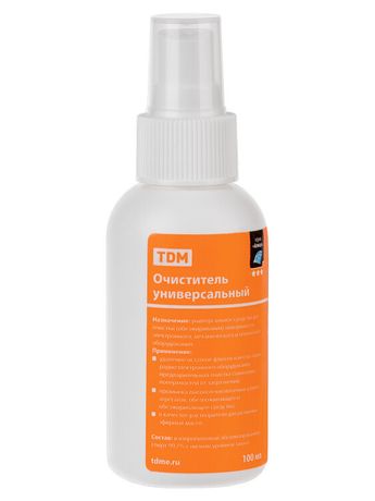 Очиститель универсальный, абсолютированный 99.7%, 100 мл, спрей, серия "Алмаз" | SQ1025-1701 TDM