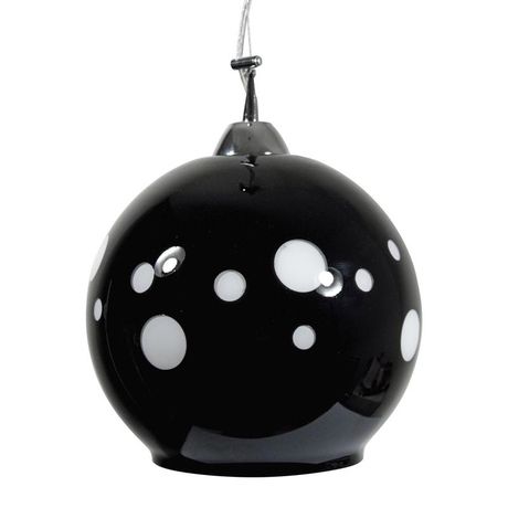 Светильник НСБ 72-60 "Поинт" М55 черный /трос /шнур прозр. /корпус металлик (инд. упак.) Элетех 1005251193