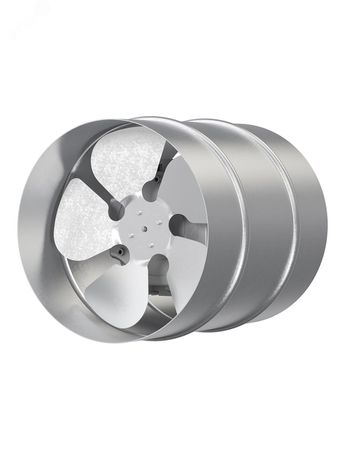 Вентилятор осевой канальный металлический D160 - 00-99141955 ЭРА CV 160