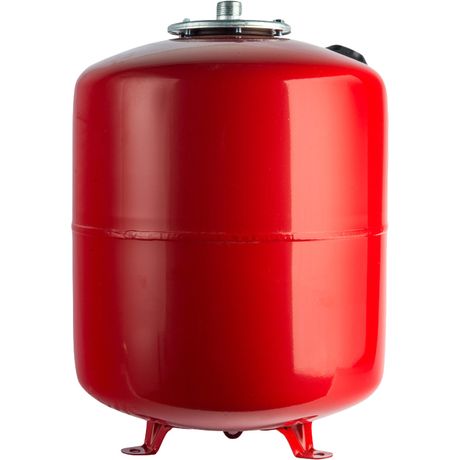 Бак расширительный на отопление 500 л. (цвет красный) - RG008Q0LBFOIVC STOUT STH-0006-000500