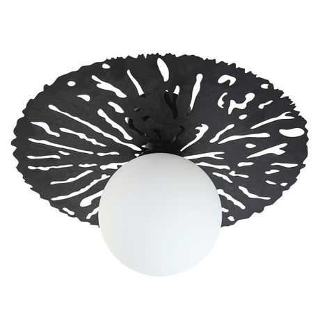 Светильник настенный Гелиос 512 черн. НББ 01-40-184 Е14 - 1005405305 Элетех