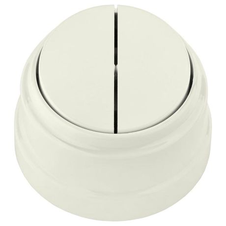 Выключатель 2-кл. ОП РЕТРО 10А Bylectrica А510-2202 бежевый