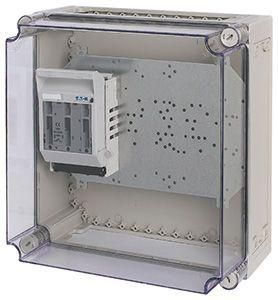 Щит изолированный с предохранителями NH00 100А 3p 375х375х150мм GSTA00/I44/L EATON 051130