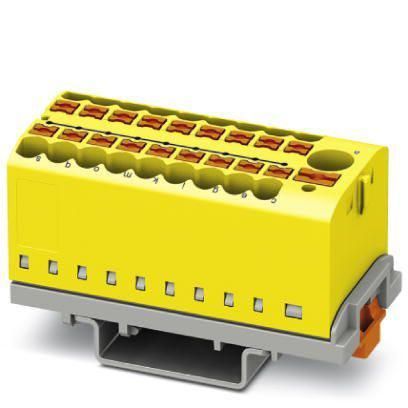Распределительный блок PTFIX 6/18X2,5-NS35 YE | 3273116 Phoenix Contact