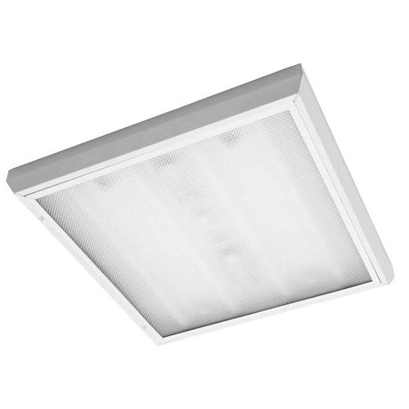 Светильник Marenco 418 D10 HF ECO/ ЛПО 635 4х18Вт G13 IP40 ЭПРА призм. рассеив. Нордклифф 1002802