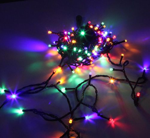 Гирлянда "Нить" ILD100M-F мультиколор SHLights 4690601049636