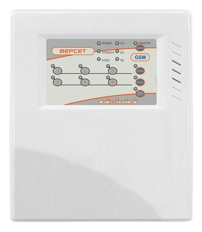 Прибор приемно-контрольный охранно-пожарный GSM охраны ВЕРСЕТ-GSM 06 ВМ Сибирский Арсенал ЦБ000003699