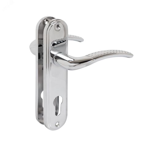 Комплект ручек АЛЛЮР 132-1 70 мм CP хром - 14637 ПТК