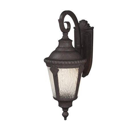 Светильник настенный (бра) Outdoor Goiri IP 44 E27х1х60W Бронза Антик - O029WL-01BZ Maytoni