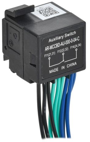 Дополнительный контакт ARMAT левый для MCCB типоразмер A, D 3NO3NC - AR-MCCBD-AU-000-0-04-C IEK