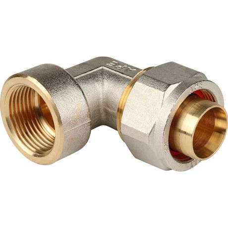 Угольник ВР 3/4'х20 переходной, для металлопластиковых труб винтовой - RG008S9DJ45FG8 STOUT SFS-0007-003420