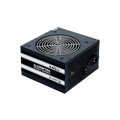 Блок питания 500W PSU i-Arena ATX-12V V.2.3 12см fan Active PFC Efficiency 80% OEM Chieftec GPA-500S8